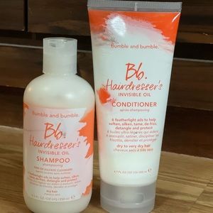 NEW Bumble and Bumble Shampoo and Conditioner